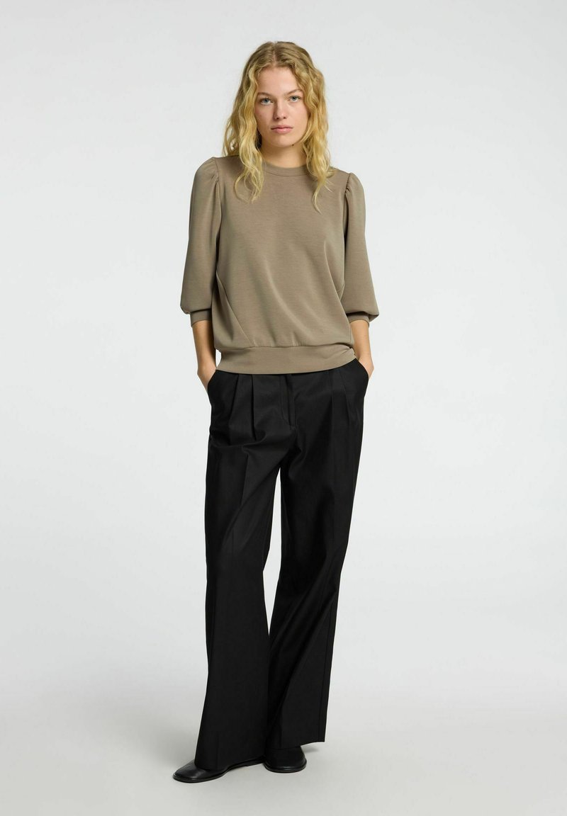 Selected SLFTENNY 3/4 NOOS - Sweater - cashmere blue/lichtblauw