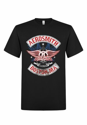 T-shirt imprimé - black