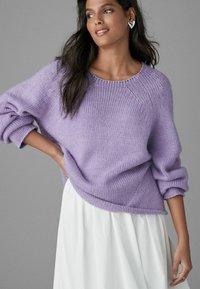 Next Svetrík - purple lilac