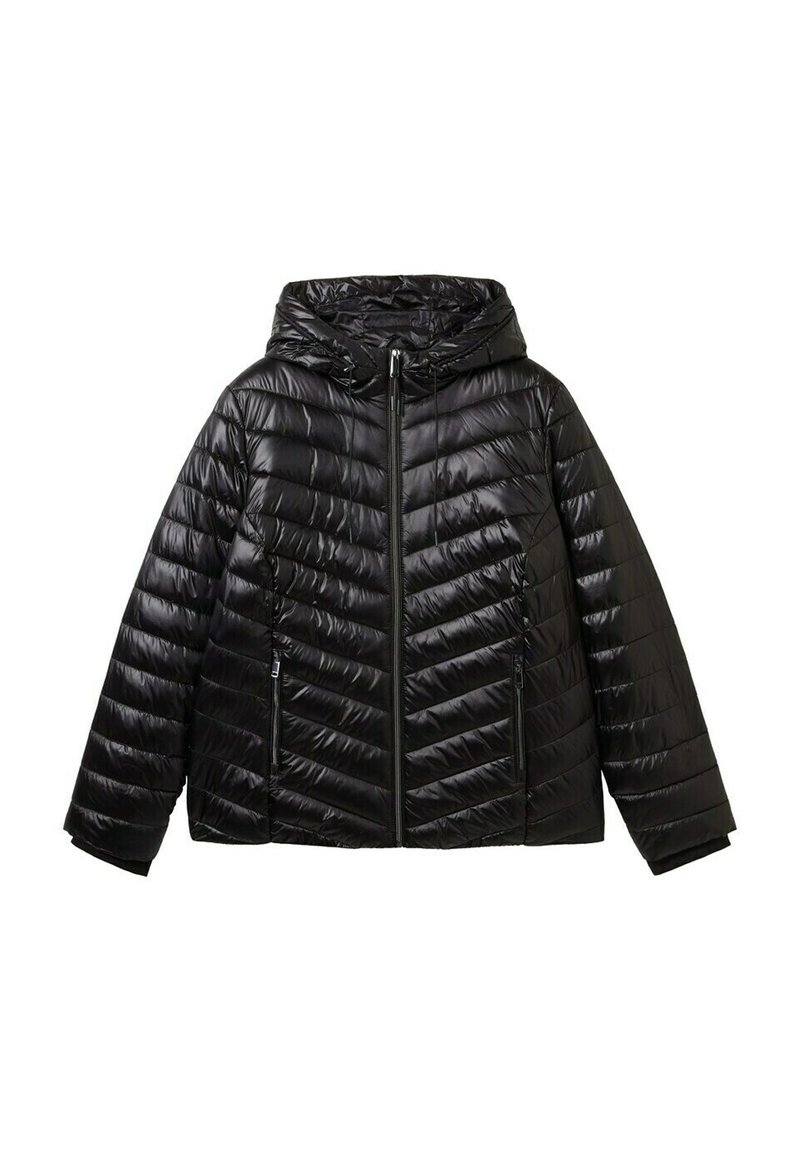 Tom Tailor Winterjas zwart Tom Tailor Winterjas zwart