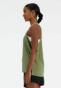 New Balance SPORT ESSENTIALS TANK - Top - dark olivine