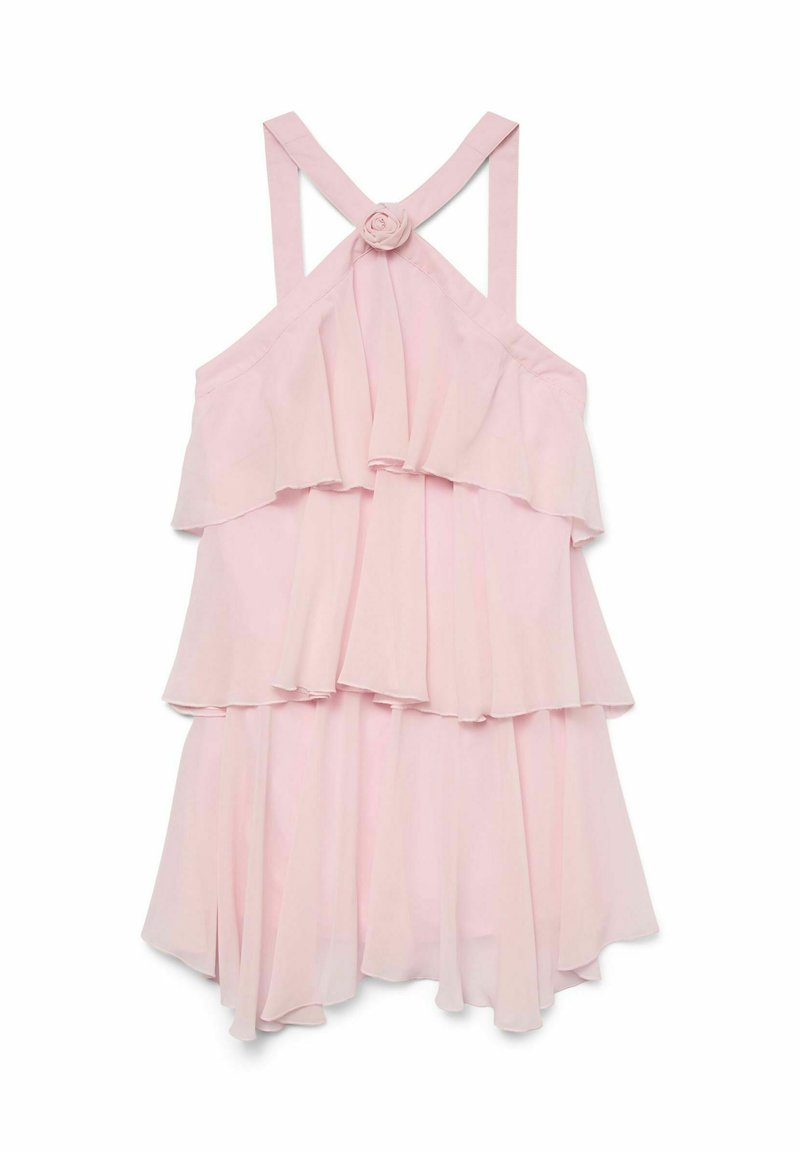 Vero Moda Jurk donkerroze Vero Moda Jurk donkerroze