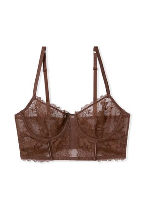 Etam, HERITAGE - Bustier - brown