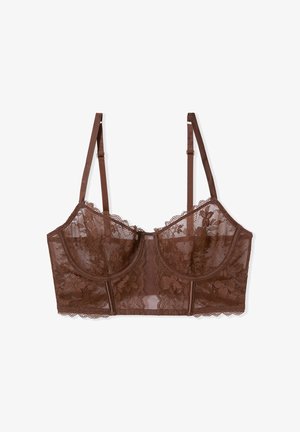 Etam, HERITAGE - Bustier - brown
