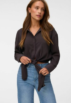 Vero Moda, SHIRT VMKELLIANA SHIRT - Chemisier - chocolate torte