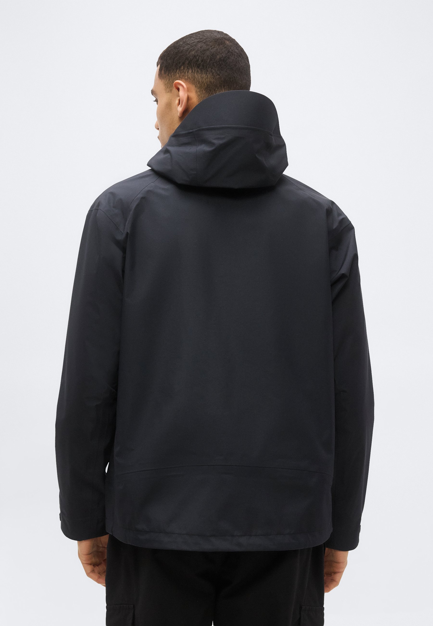 Snow Peak GORE-TEX RAIN JACKET - Hardshelljacke - black/schwarz
