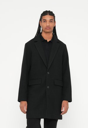 JJEHARRIS COAT - Klassisk kåpe / frakk - black