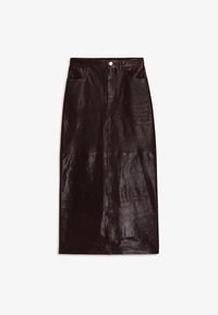 Ausgewählt, dunkles weinrot