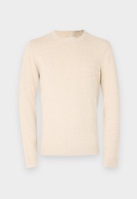 Jersey Crew Sweater - Pullover - white onyx
