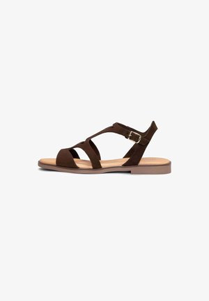 MiMao, BAMBÚ - Sandalias - marrón