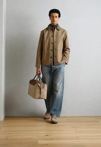 Scotch & Soda JACKET - Overgangsjakke - sand olive