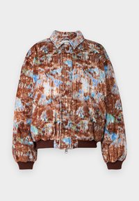 Giubbotto Bomber - brown/hay field