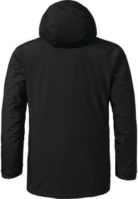Schöffel Regenjacke / wasserabweisende Jacke - schwarz