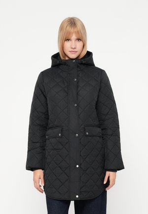 ONLMUNTHE LIFE QUILTED JACKET - Vinterfrakke - black