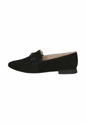 Scarpe senza lacci - black suede