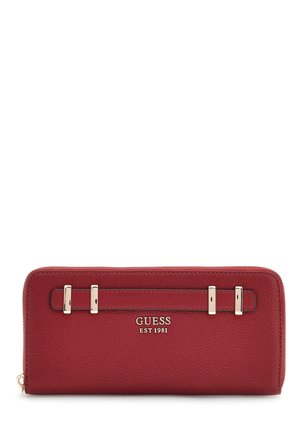 GREGORIA LARGE ZIP AROUND - Portafoglio - rot