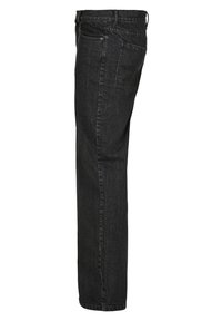 Urban Classics Jeans Relaxed Fit - black acid washed