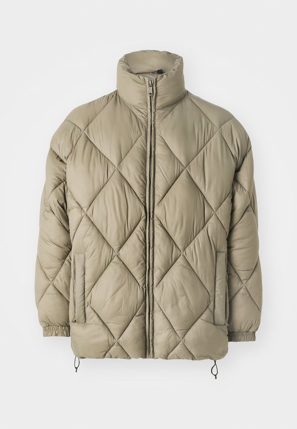 KUMO PUFFER - Winter jacket - smokey olive4