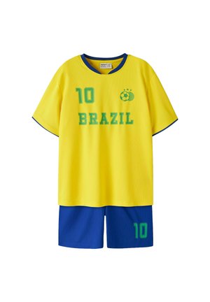 Name it FUSSBALLTRIKOT NATIONALMANNSCHAFT UNISEX - Šortky - empire yellow