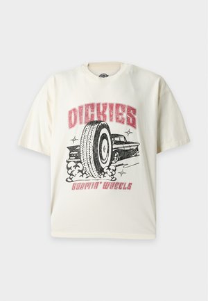 Dickies, - T-shirt z nadrukiem
