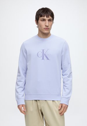 Calvin Klein Jeans SWEATSHIRT - Sweatshirt - tofu