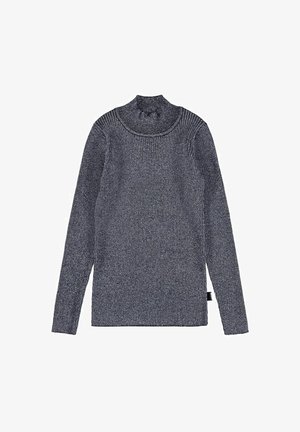 Molo GINEVRA - Jumper - black silver