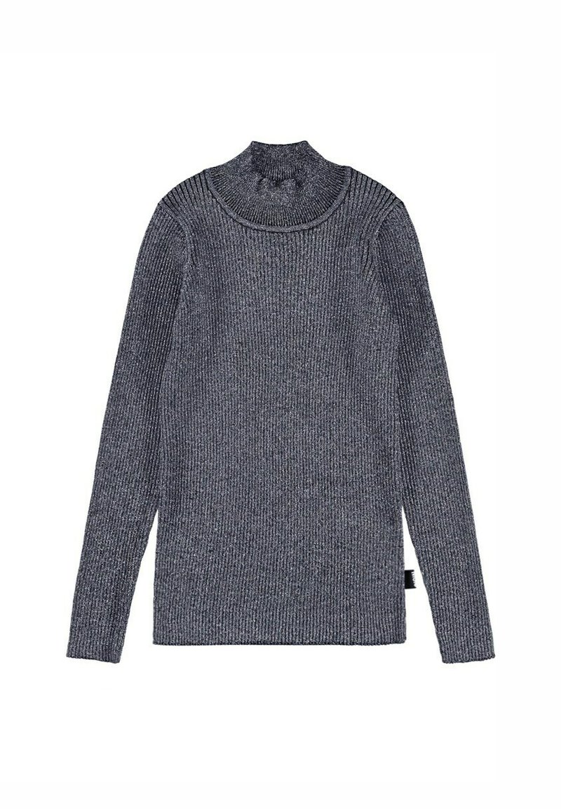 Molo GINEVRA - Maglione - black silver
