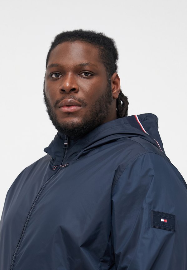 HOODED JACKET - Summer jacket - desert sky2