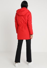 ONLY Tall Parka - berry