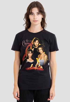 CHARMED ORIGINAL THREE - Print T-shirt - black