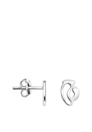 FOOT HEART - Øreringe - silver coloured