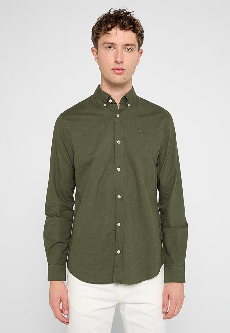 North Sails Overhemd olijfgroen North Sails Overhemd olijfgroen