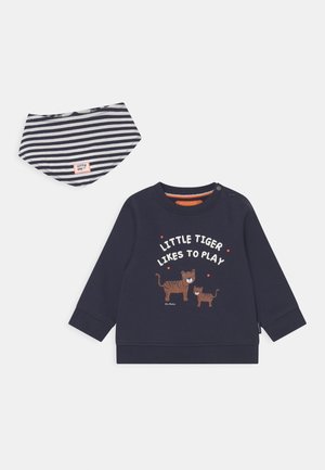 SET - Sweatshirt - dark blue