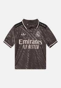 adidas Performance REAL MADRID 24/25 THIRD KIDS - Maglia da calcio - charcoal