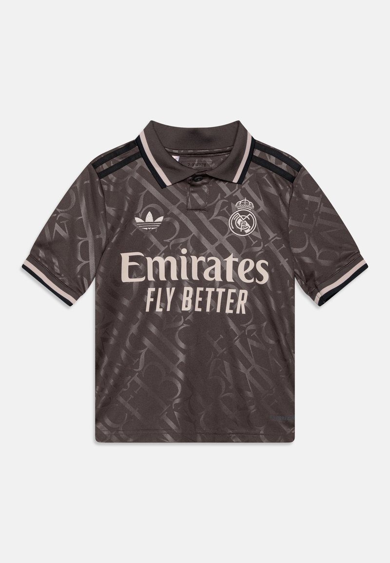 adidas Performance REAL MADRID 24/25 THIRD KIDS - Maglia da calcio - charcoal
