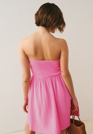 Next, Vestido ligero - fluro pink