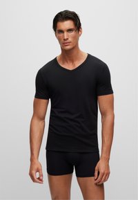 BOSS MODERN 2 PACK - Apatiniai marškiniai - black