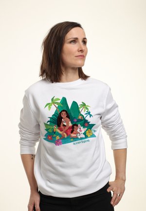 MOANA OCEAN SISTERS - Sudadera - white