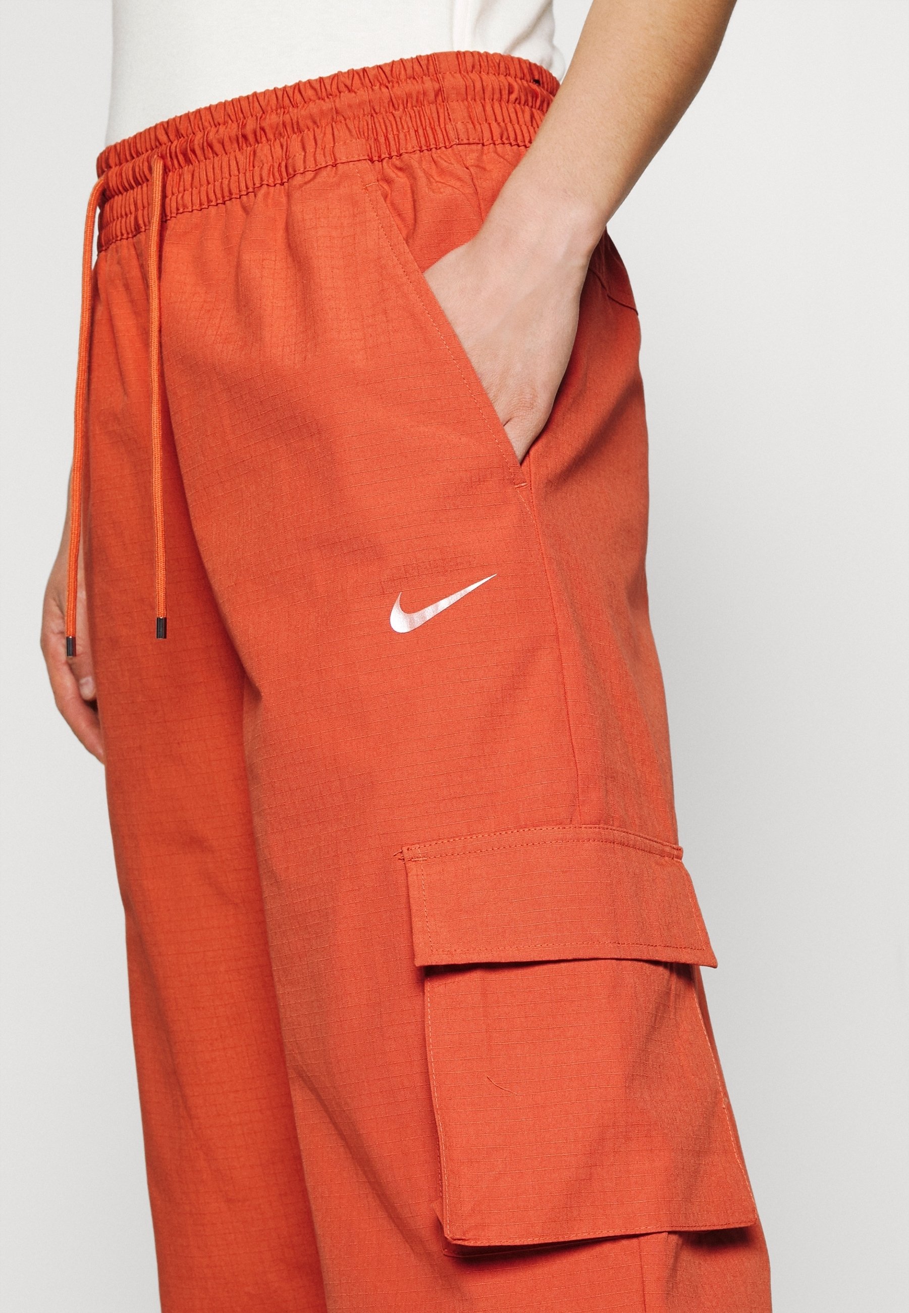 nike orange cargo pants