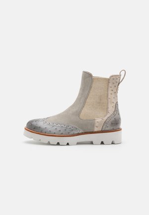JADE 8 - Stivaletti con plateau - grey