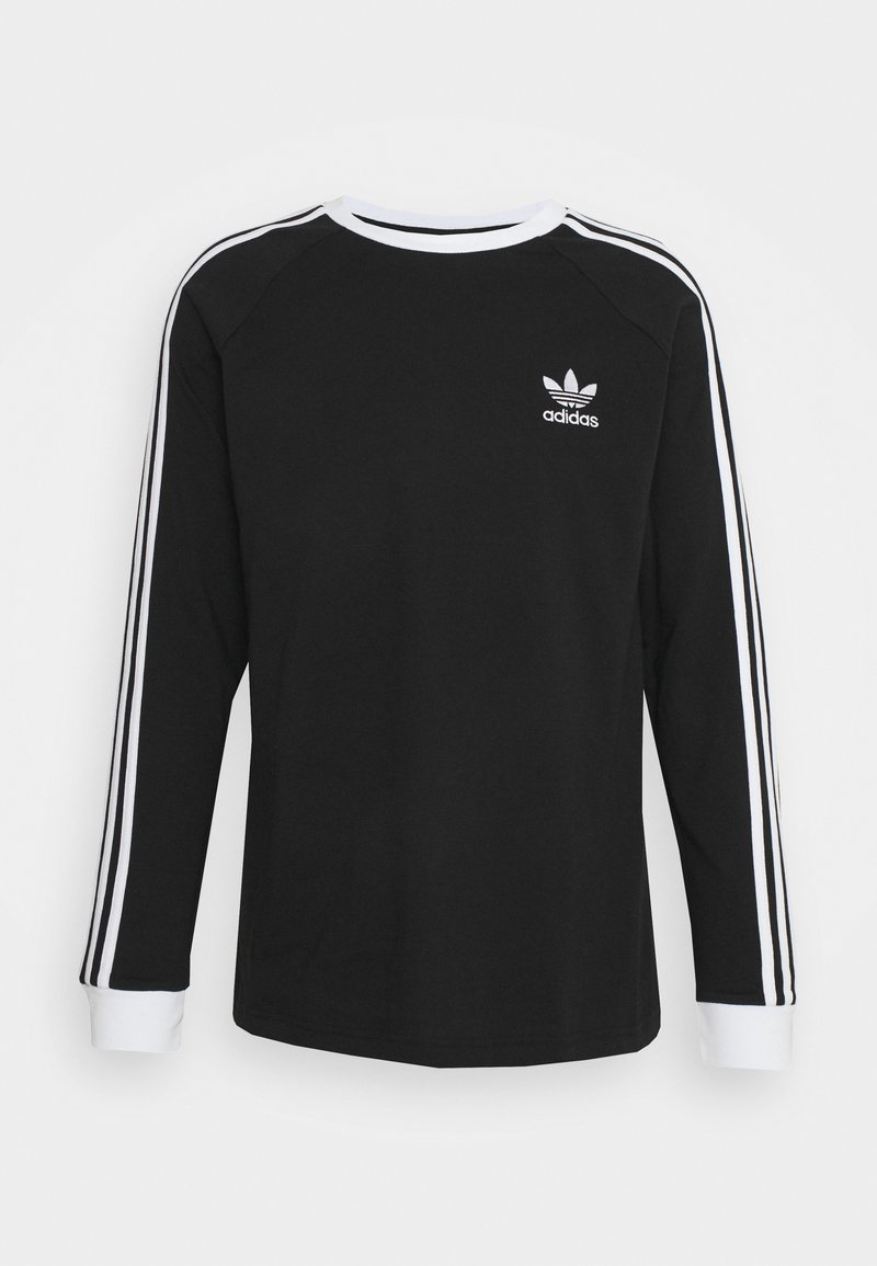 adidas Originals Långärmad tröja - black/svart - Zalando.se