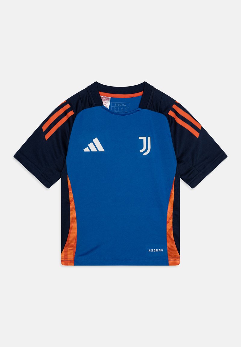 adidas Performance - JUVENTUS TURIN SHORT SLEEVE JUNIOR UNISEX - Article de supporter d'équipe de club - blue, Agrandir