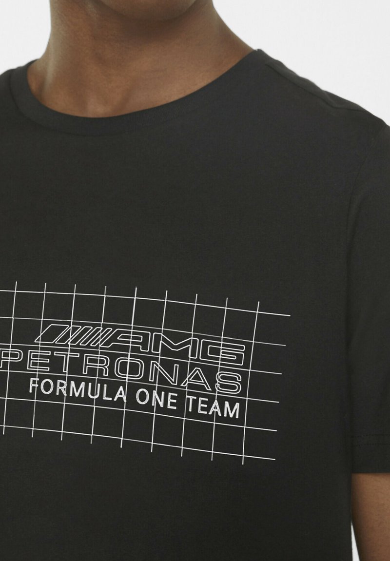 Puma Print T-shirt - puma black/black - Zalando.de