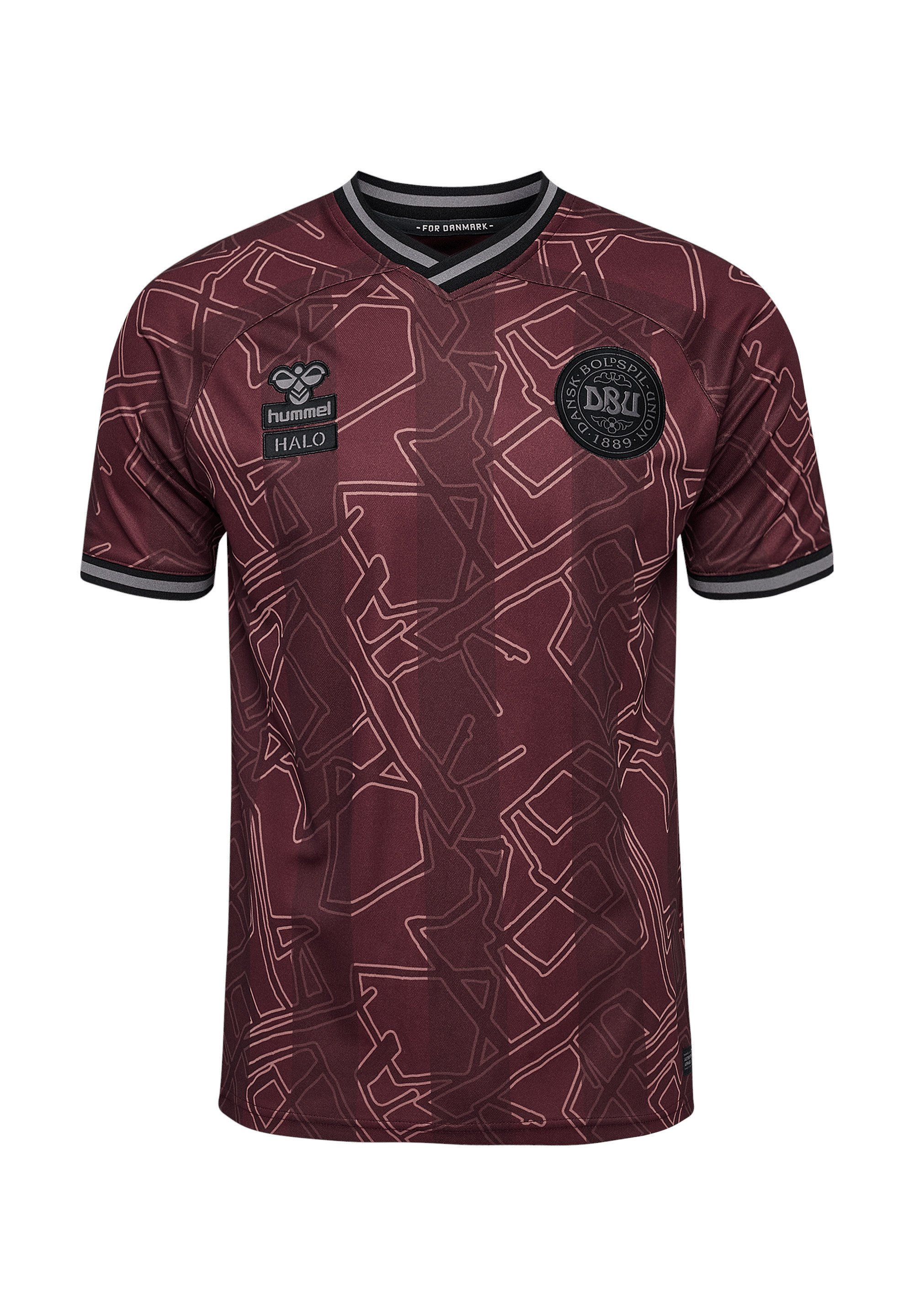 Maillot De Foot Vintage HUMMEL Nolel Streetwear, Fabriqué En Italie, Taille XL (052)