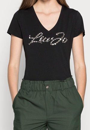 T-Shirt print - black