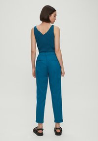 s.Oliver BLACK LABEL Top - petrol