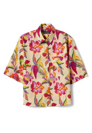 PIOMBO, Camicia - yellow red