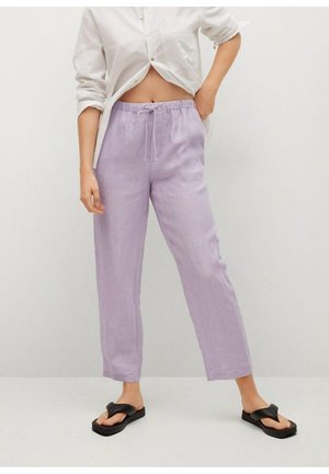Trousers - purple