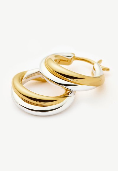 Missoma LUCY WILLIAMS CHUNKY - Naušnice - silver-coloured/gold-coloured