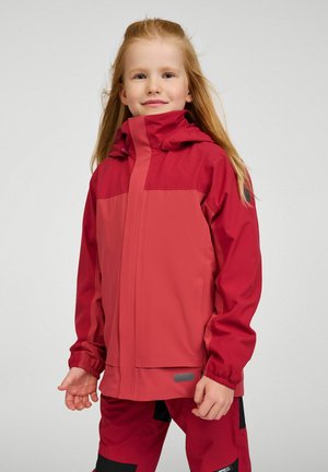 Reima, REIMA REIMATEC JACKE SALMI - Veste Hardshell - red clay